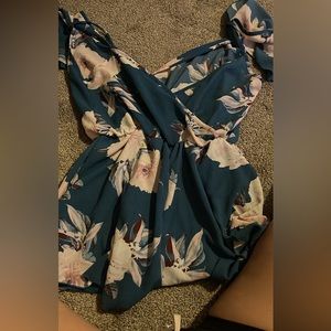 3x fashion nova romper